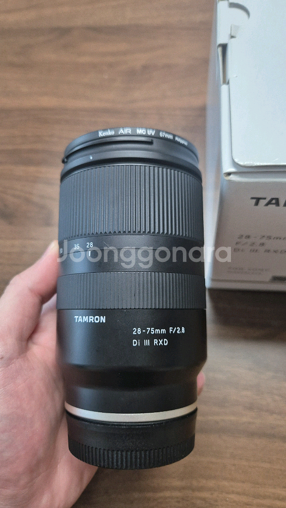 탐론 28-75mn F2.8 소니 FE 렌즈--2