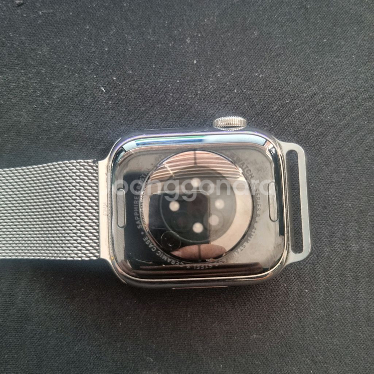 애플워치8 41mm 실버 셀룰러--1