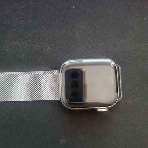 애플워치8 41mm 실버 셀룰러