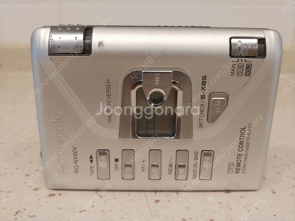 파나소닉(RQ-NX60V)-3 워크맨(라디오,카세트)--0