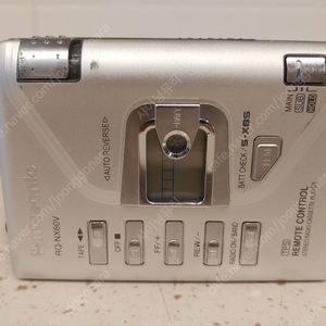파나소닉(RQ-NX60V)-3 워크맨(라디오,카세트)