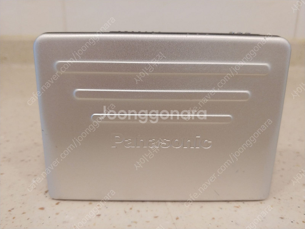 파나소닉(RQ-NX60V)-3 워크맨(라디오,카세트)--4