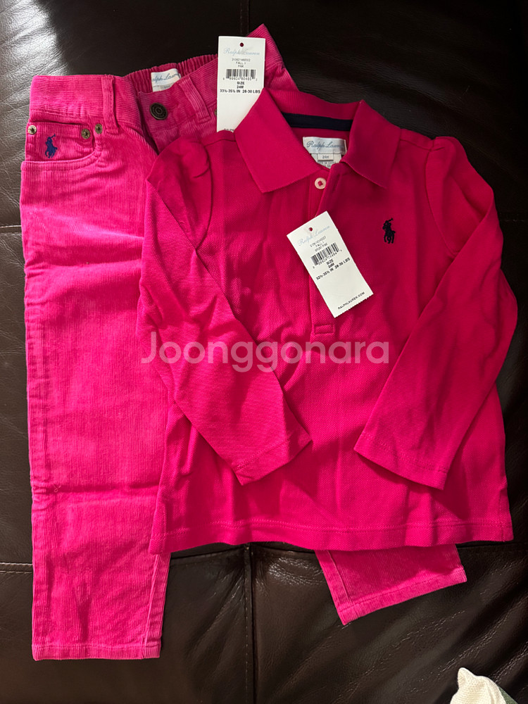 폴로여아긴바지 폴로여아원피스24M여폴로티셔츠--1