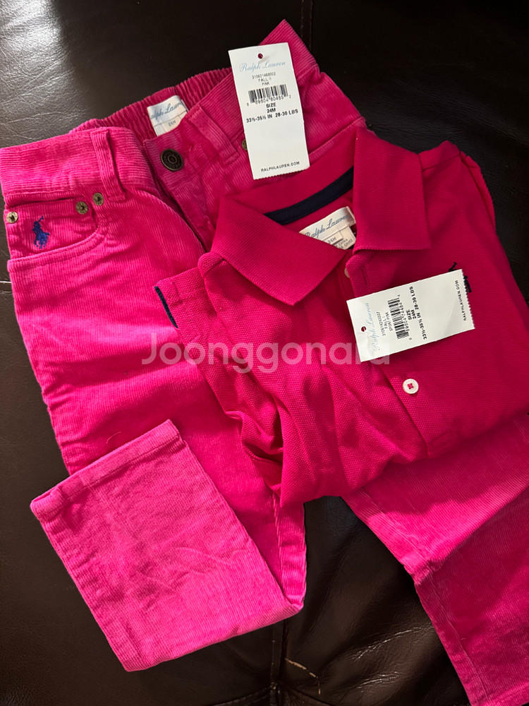 폴로여아긴바지 폴로여아원피스24M여폴로티셔츠--0