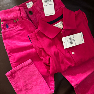 폴로여아긴바지 폴로여아원피스24M여폴로티셔츠