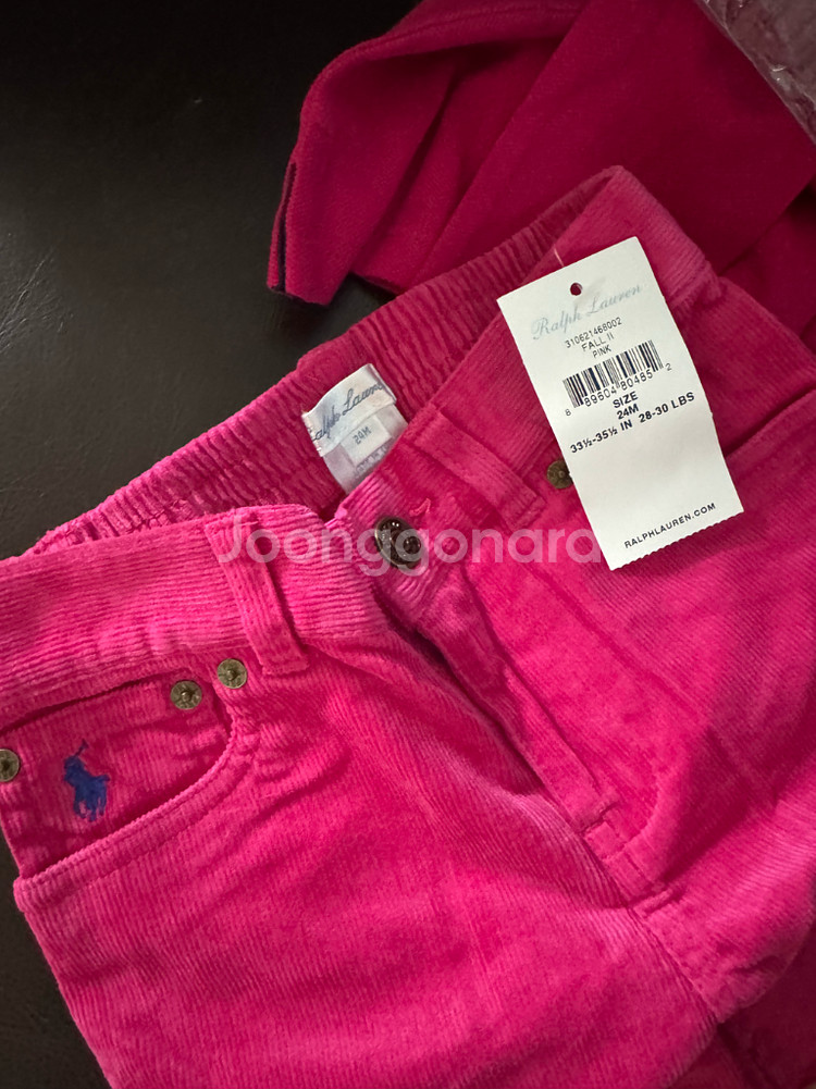 폴로여아긴바지 폴로여아원피스24M여폴로티셔츠--3