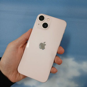 아이폰13미니 256기가 핑크 공기계 중고폰 알뜰폰 학생폰 퀵가능