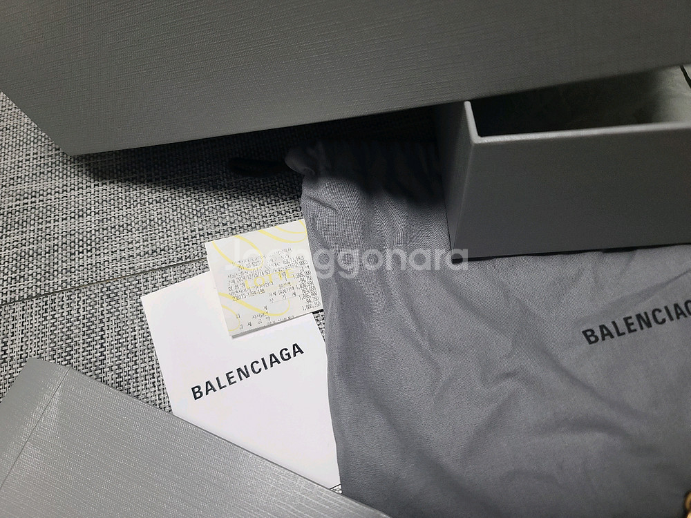 발렌시아가 모나코 미니 블랙 금장 숄더백 크로스 체인백--6