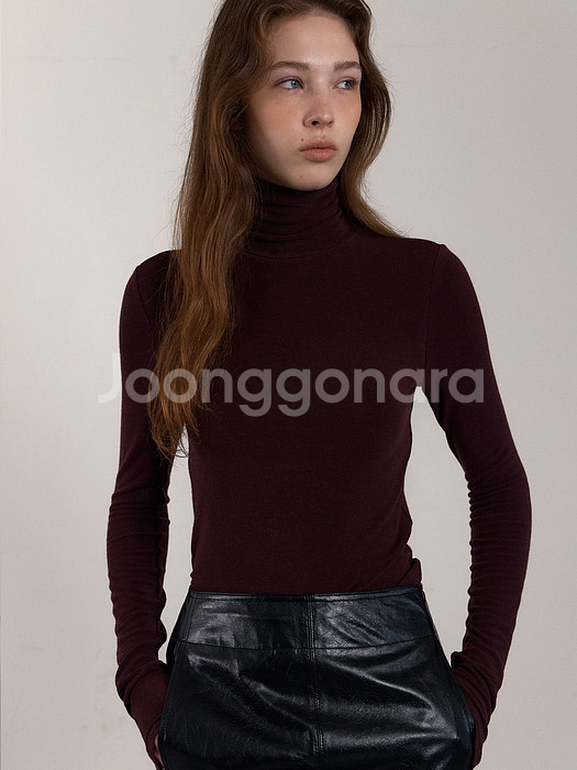 Theory 띠어리 터틀넥 니트 리브드 골지 / 클럽모나코 마시모두띠 폴로 더캐시미어 아르켓 코스 얼바닉--0