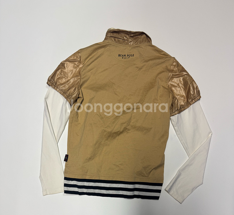 여성 빈폴 Beanpole 골프 기능성 긴팔 티셔츠--1