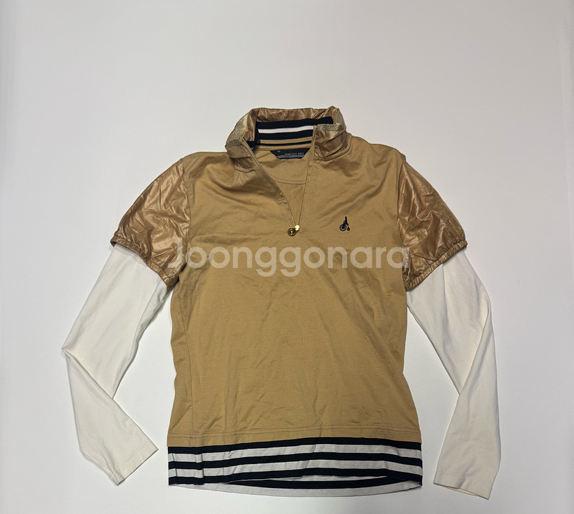 여성 빈폴 Beanpole 골프 기능성 긴팔 티셔츠--0