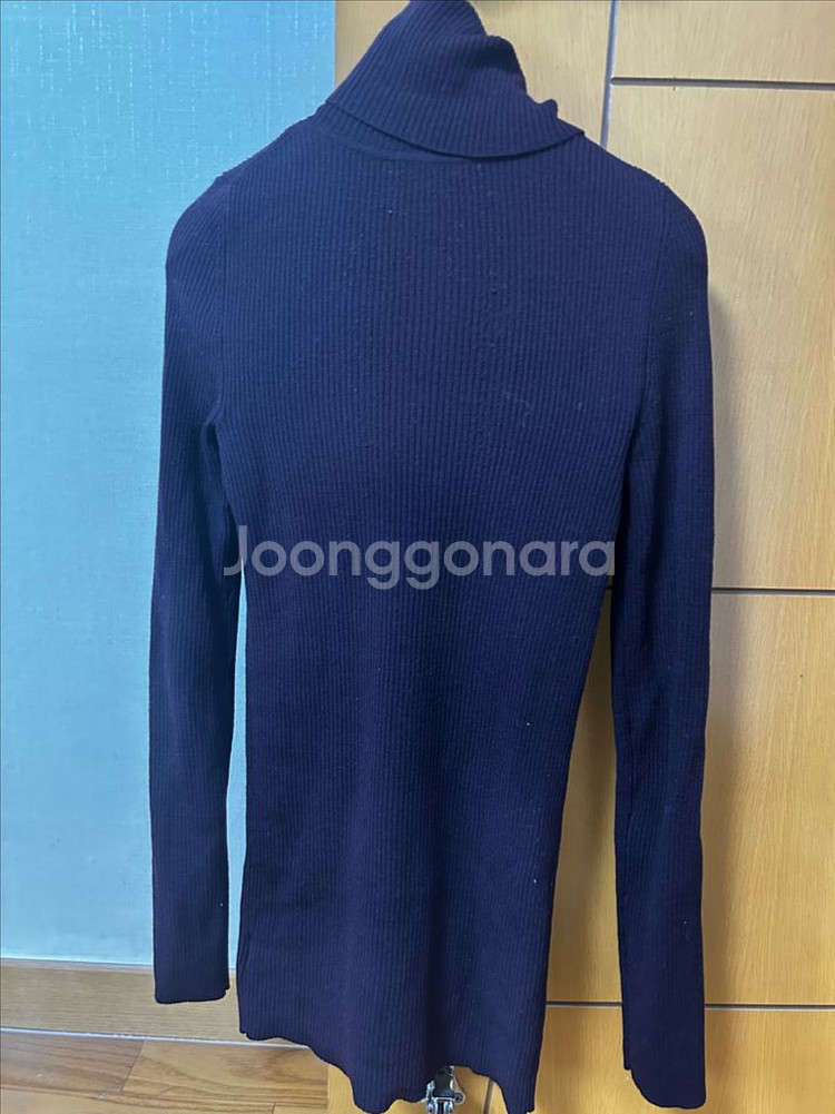 Theory 띠어리 터틀넥 니트 리브드 골지 / 클럽모나코 마시모두띠 폴로 더캐시미어 아르켓 코스 얼바닉--2