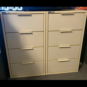 한샘 4단 서랍장 2개 일괄 판매