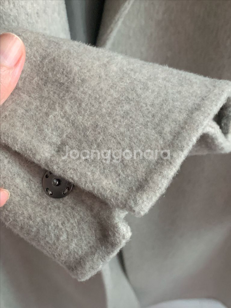 21FW 타임옴므 롱코트 100 사이즈 (TH2BB-WCT410MP1) 팝니다--4