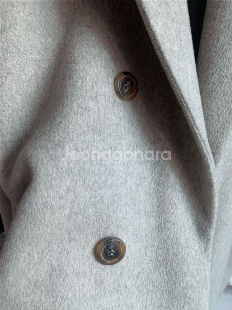 21FW 타임옴므 롱코트 100 사이즈 (TH2BB-WCT410MP1) 팝니다--8