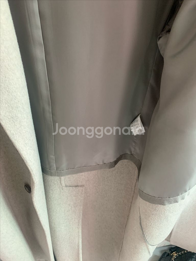 21FW 타임옴므 롱코트 100 사이즈 (TH2BB-WCT410MP1) 팝니다--7