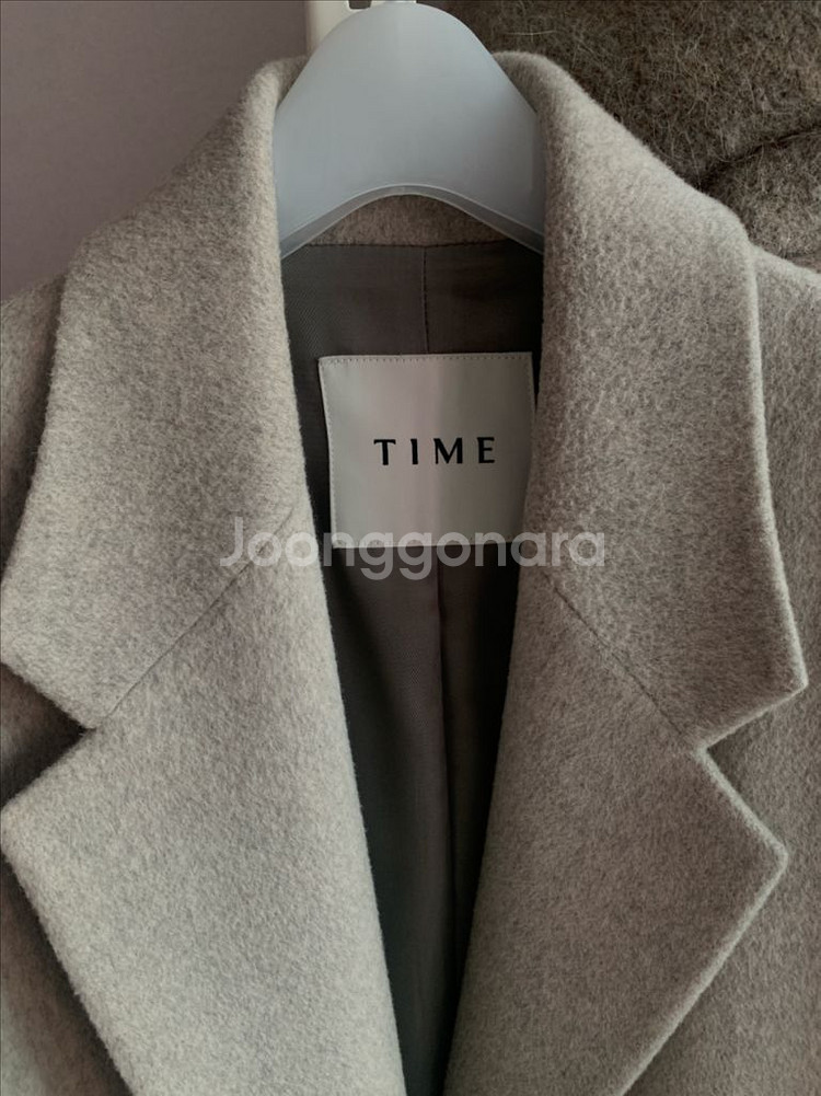 21FW 타임옴므 롱코트 100 사이즈 (TH2BB-WCT410MP1) 팝니다--9