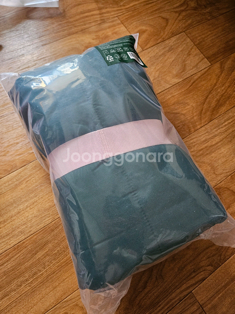 스타벅스 프리퀀시 그린 블랭킷 담요 미개봉새것 1--1