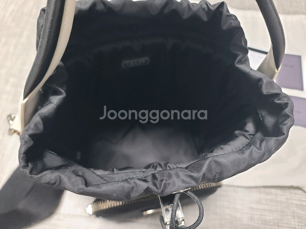 프라다 패딩 버킷백 나일론 1be026 크로스백 토트백--3