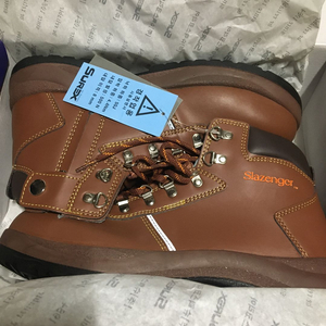 슈렉스 안전화 작업화 6인치 REX-606/270,285MM