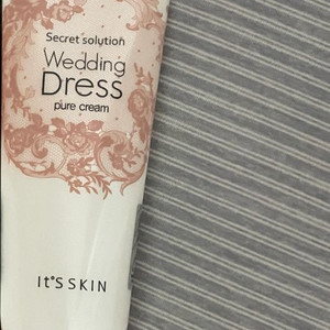 잇츠스킨 시크릿 솔루션 웨딩 드레스 퓨어 크림 톤업