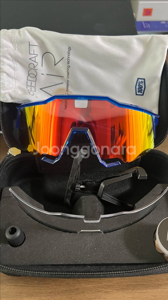 스피드크래프트 100% air 고글--0