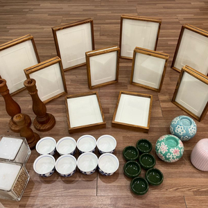 돌잔치 출장돌상 우드 액자 포토테이블 세트 원목액자