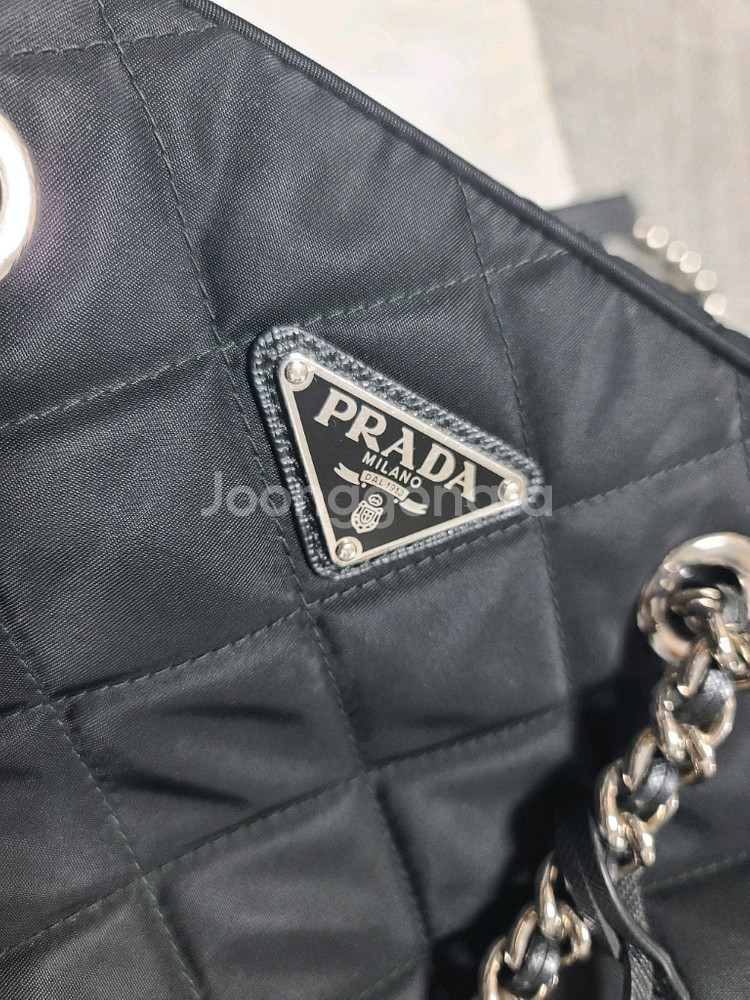 프라다 퀼팅 체인백 숄더백 1bb903 크로스백--1