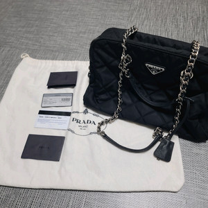 프라다 퀼팅 체인백 숄더백 1bb903 크로스백