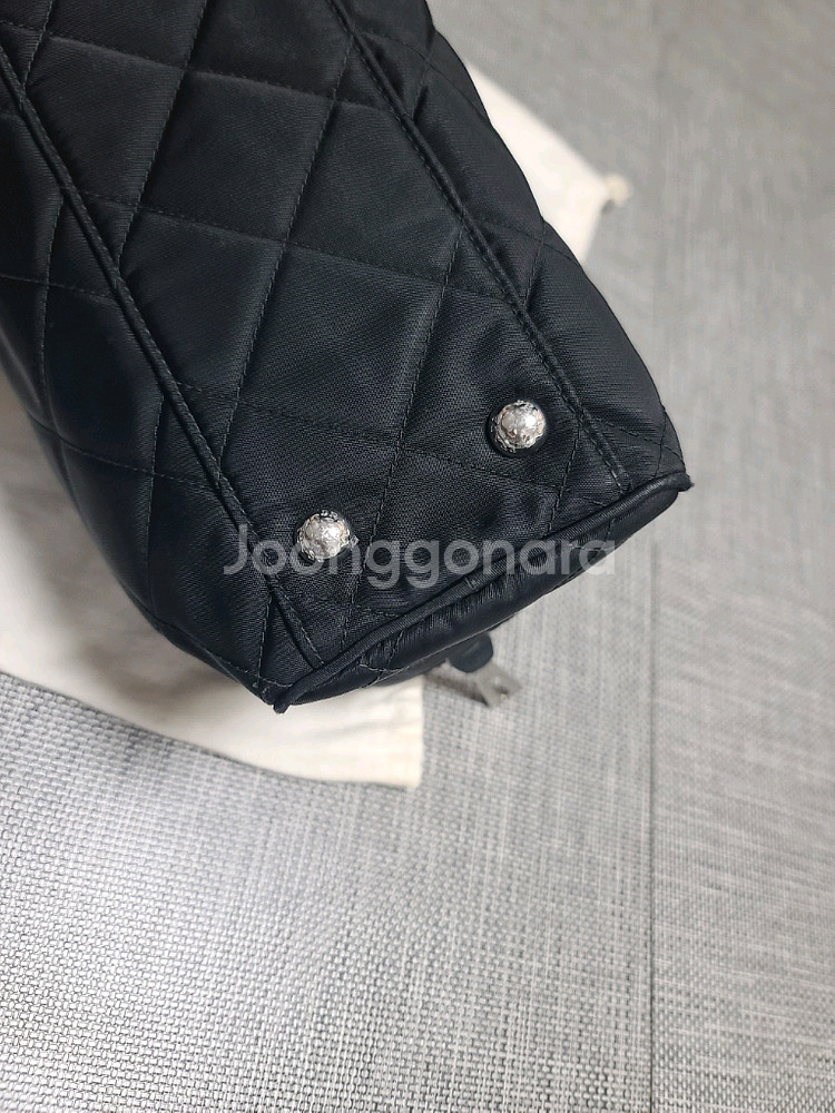 프라다 퀼팅 체인백 숄더백 1bb903 크로스백--4