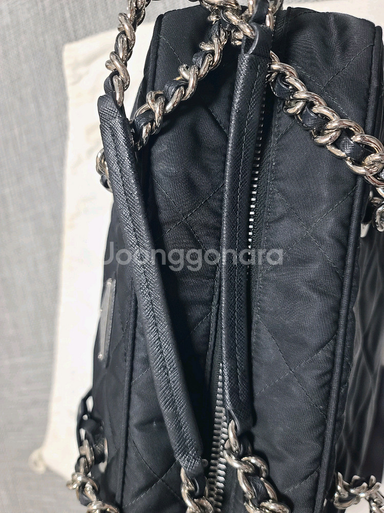 프라다 퀼팅 체인백 숄더백 1bb903 크로스백--8