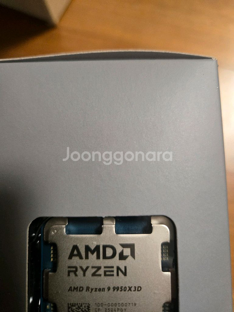 AMD 라이젠 9 9950X3D CPU--1