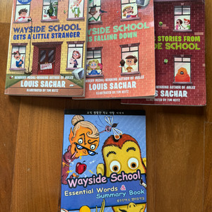 Wayside school 3권+단어장