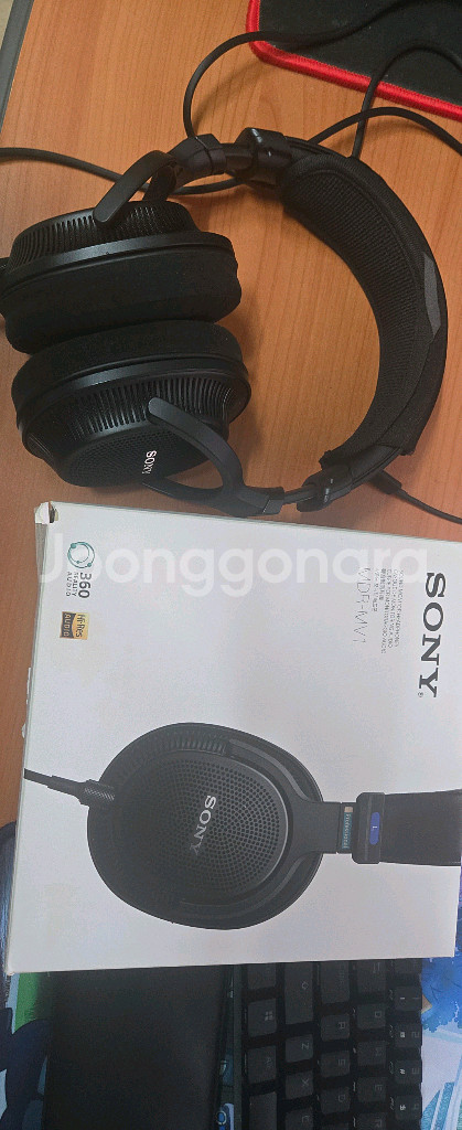 소니 Sony MDR-MV1 유선 헤드폰--0