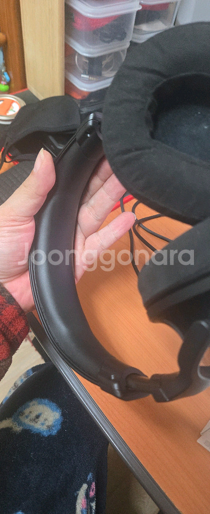 소니 Sony MDR-MV1 유선 헤드폰--3