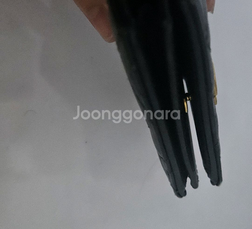 구찌 지갑 GG 마몽 퀼팅 반지갑 여성 GG 마몬트 마틀라쎄 블랙--3