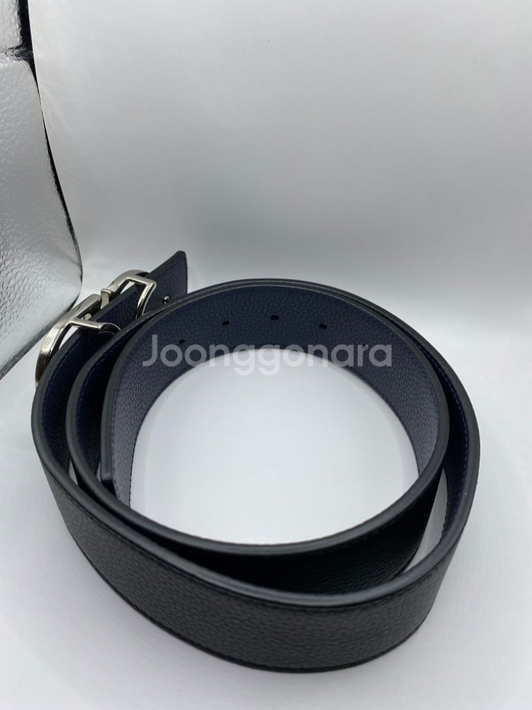 [인보이스] 디올 CD 은장 로고 35MM 벨트--5