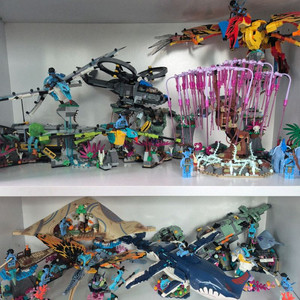 레고정품아바타1,2전종