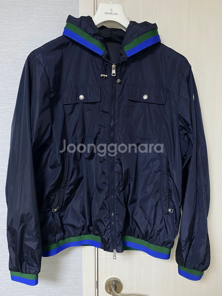 [6] 몽클레어 아틀린 후드 바람막이--0