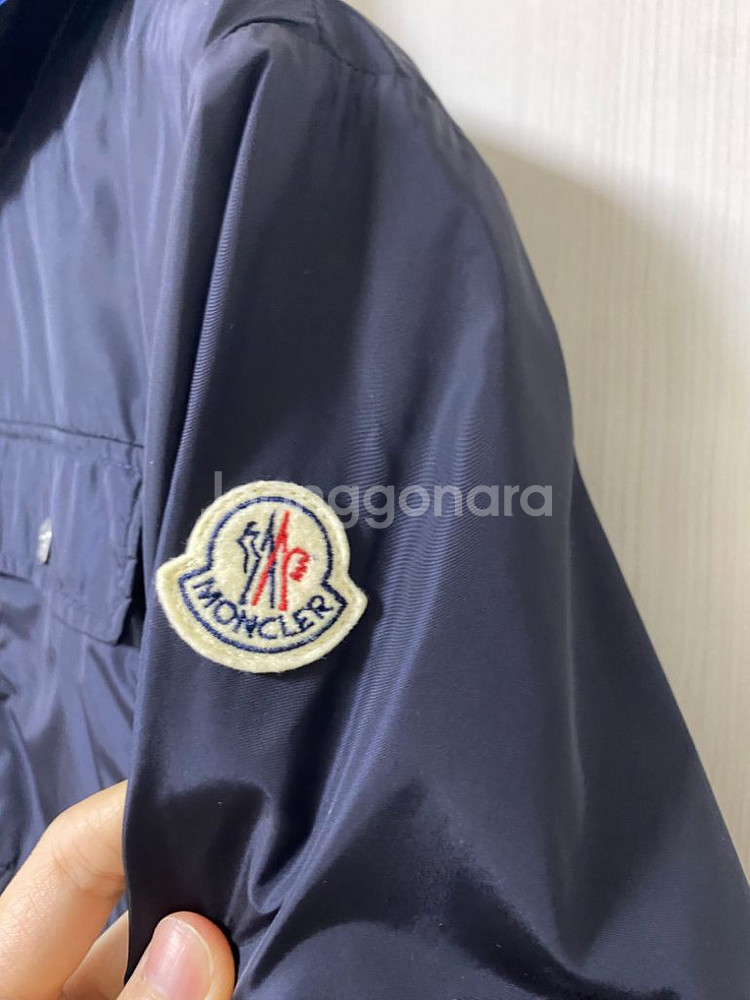 [6] 몽클레어 아틀린 후드 바람막이--2