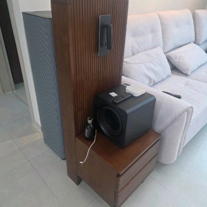 원목 2단 서랍 협탁