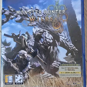 PS5 몬스터 헌터 와일즈