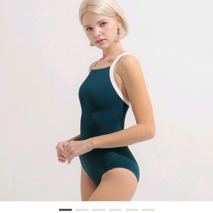 새제품)티막 여성 에센셜 수영복 90-95