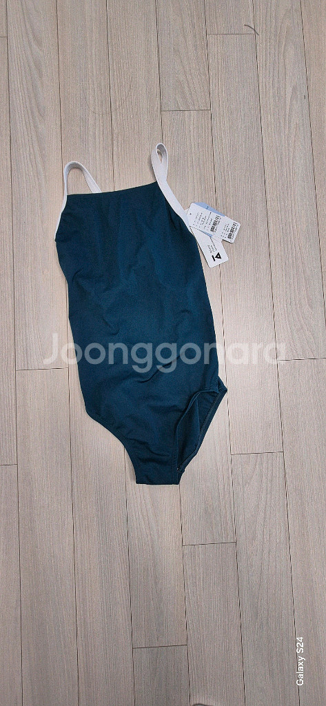 새제품)티막 여성 에센셜 수영복 90-95--4