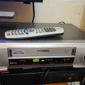 삼성 비디오 플레이어 VHS 비디오 테이프 레코더 VTR VCR 리모콘 삼성 비디오 플레이어 4HEAD 비디오 테