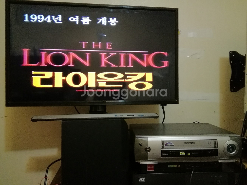 삼성 비디오 플레이어 VHS 비디오 테이프 레코더 VTR VCR 리모콘 삼성 비디오 플레이어 4HEAD 비디오 테--1