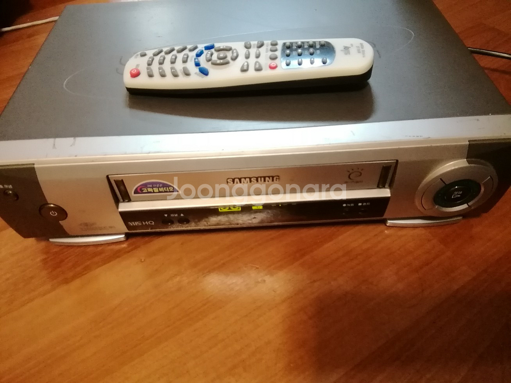 삼성 비디오 플레이어 VHS 비디오 테이프 레코더 VTR VCR 리모콘 삼성 비디오 플레이어 4HEAD 비디오 테--5