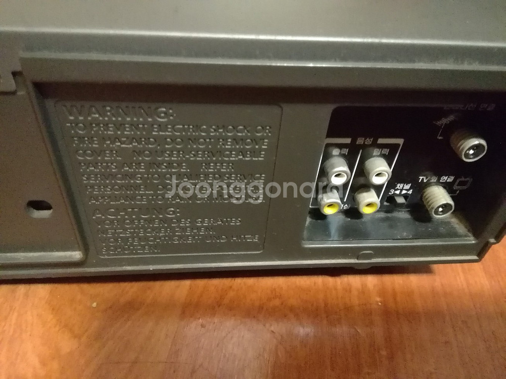 삼성 비디오 플레이어 VHS 비디오 테이프 레코더 VTR VCR 리모콘 삼성 비디오 플레이어 4HEAD 비디오 테--4