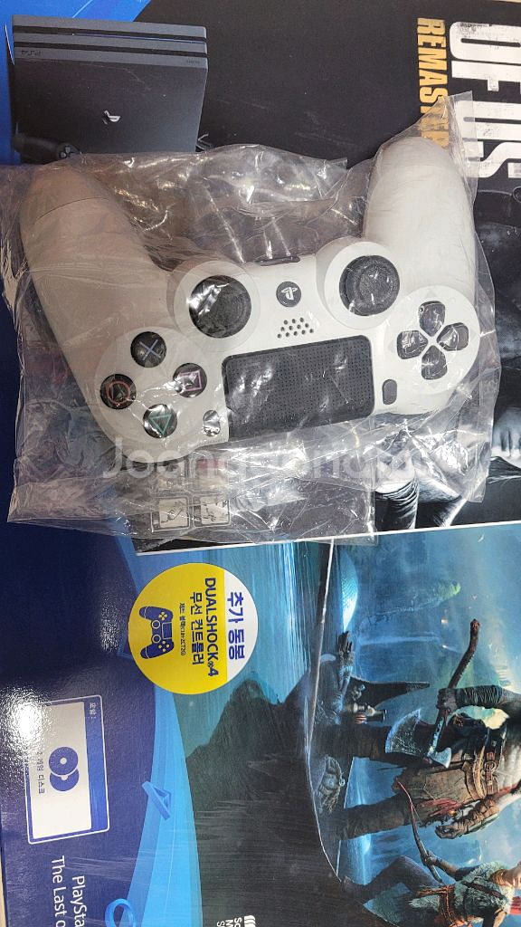 ps4 듀얼쇼크4 신형 신품 미사용품--0