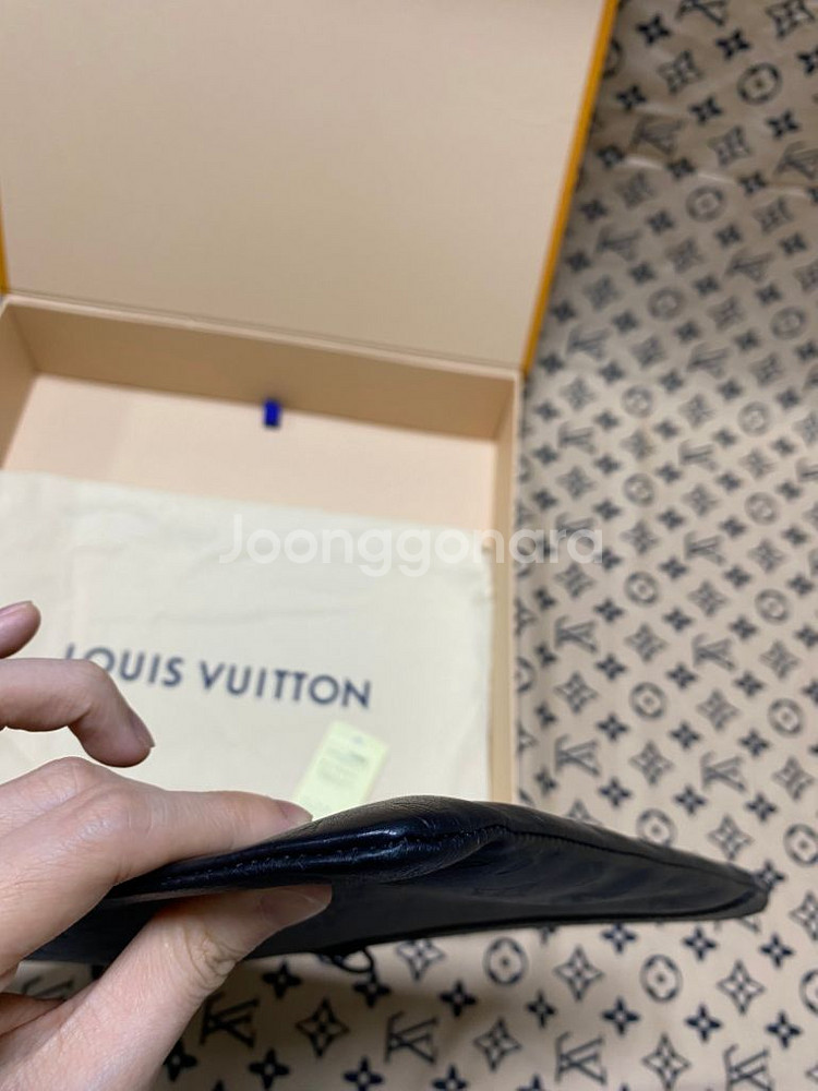 [GM] 루이비통 모노그램 쉐도우 클러치--5